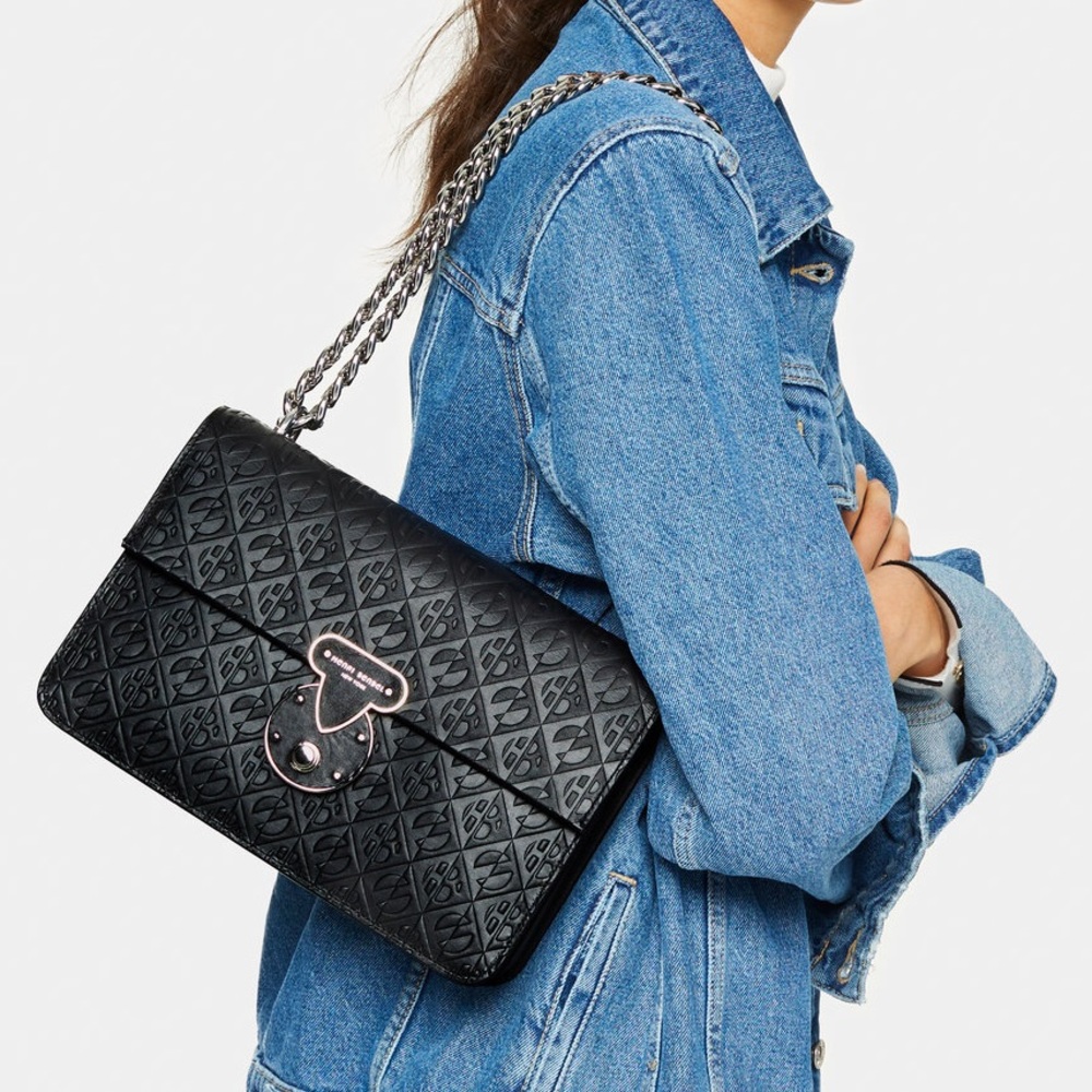 Henri Bendel Warren Street Chain Shoulder Bag